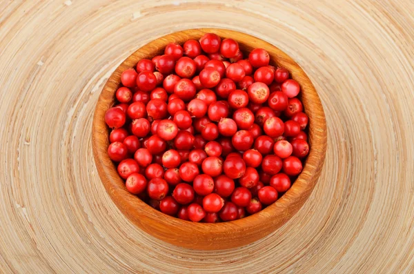 Arándanos rojos (Vaccinium vitis-idaea) —  Fotos de Stock