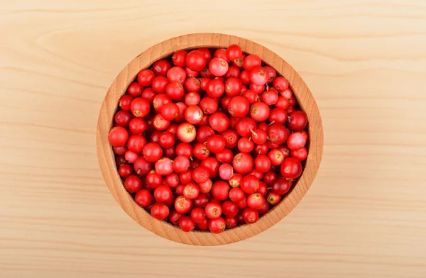 Arándanos rojos (Vaccinium vitis-idaea) —  Fotos de Stock