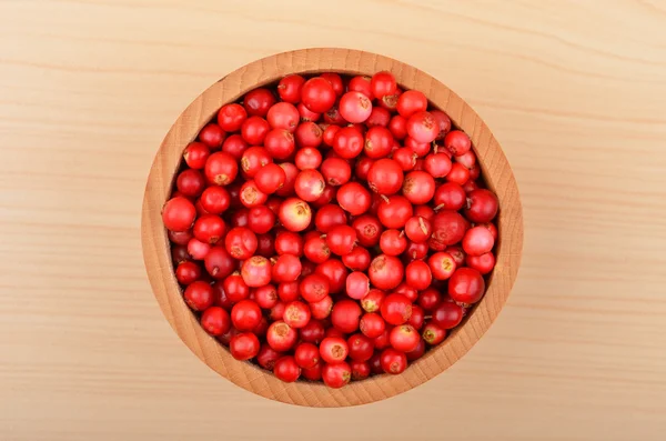 Arándanos rojos (Vaccinium vitis-idaea) —  Fotos de Stock