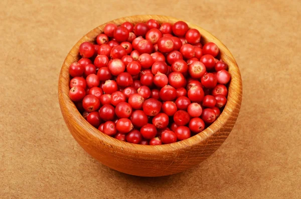Arándanos rojos (Vaccinium vitis-idaea) — Foto de Stock