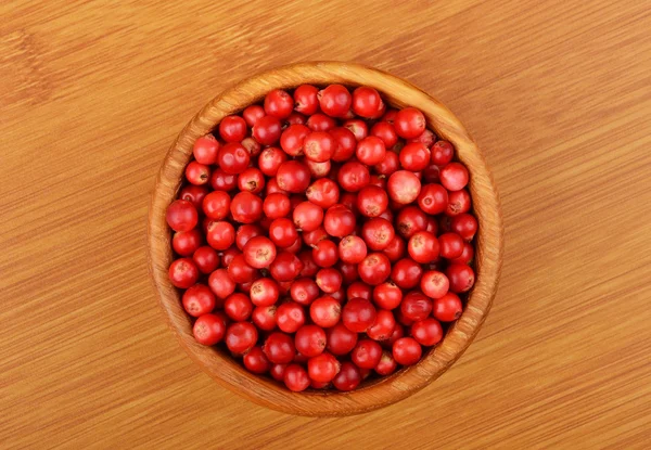 Arándanos rojos (Vaccinium vitis-idaea) — Foto de Stock