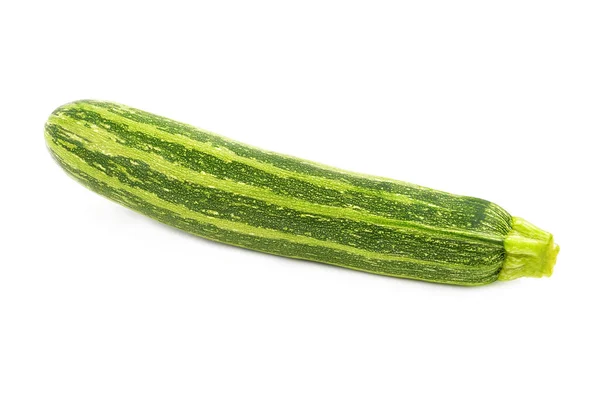 Zeleninová Dřeň Cuketa Izolovaná Bílém Pozadí — Stock fotografie