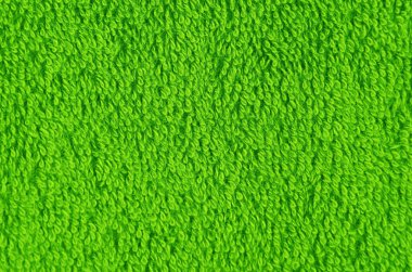 Kabarık Terry banyo havlusunu arka plan olarak kapat