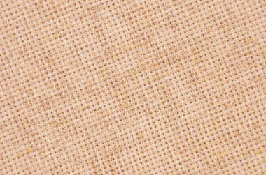 Dokuma kumaş kumaş arkaplanının yakın plan görüntüsü