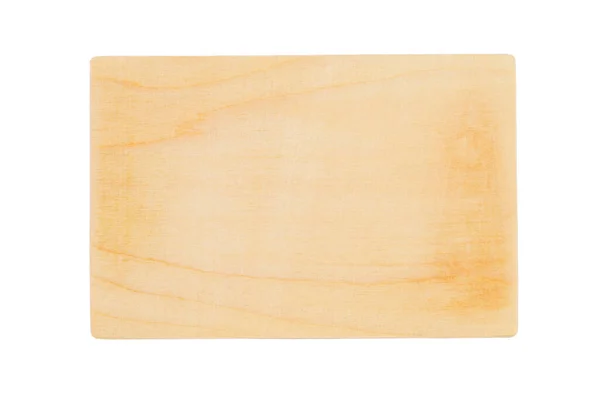 Shot Plywood Board Isolated White — Stock Photo, Image