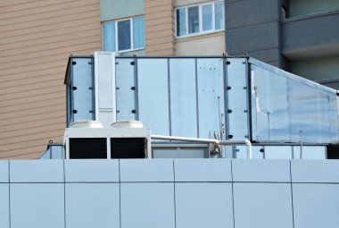 Sanayi çelik klima ve havalandırma sistemleri