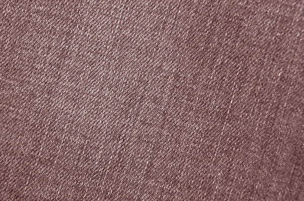 Zblízka Texturované Džíny Tkaniny Pozadí — Stock fotografie