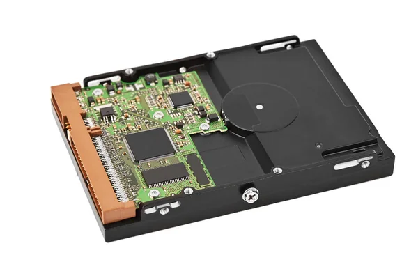 Vue Détaillée Intérieur Disque Dur Hdd — Photo