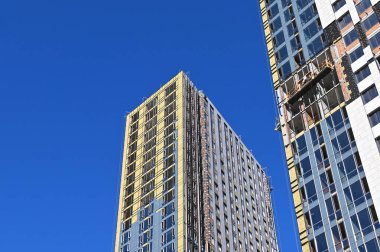 Bekleyen Platform Beşik İnşaat Gondolu, Duvarda ZLP