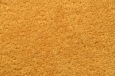 Kabarık Terry banyo havlusunu arka plan olarak kapat