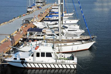 Limandaki yat, Odessa, Ukrayna