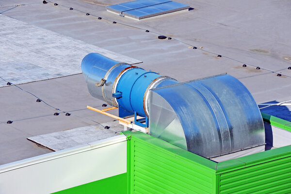 Industrial ventilation system