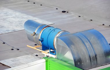 Endüstriyel havalandırma sistemi