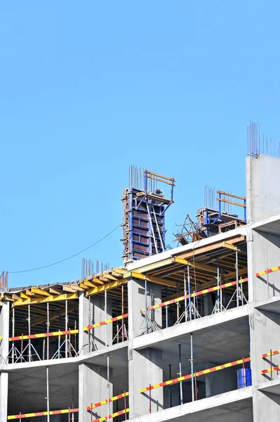 Construction site work — Stock Photo, Image