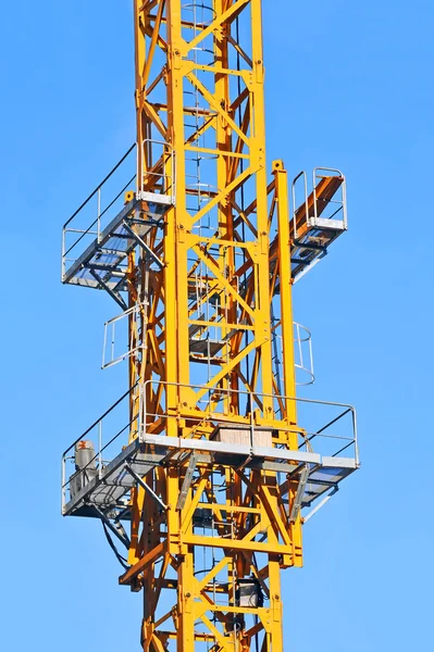 Építőipari toronydaru — Stock Fotó