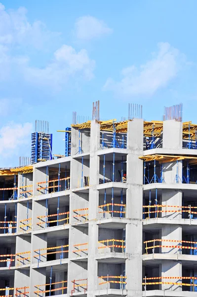 Construction site work — Stock Photo, Image