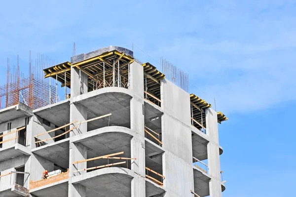 Construction site work — Stock Photo, Image