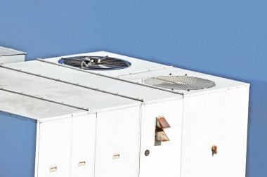Industrial ventilation system clipart