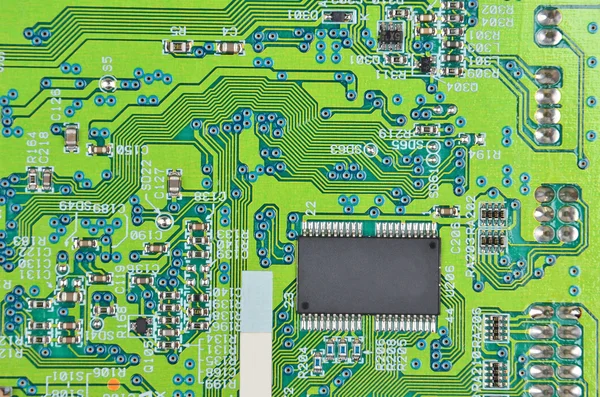 Circuit board background — Stock Photo, Image