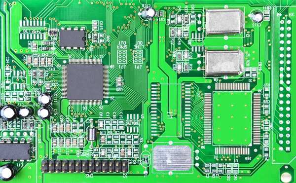 Circuit board background