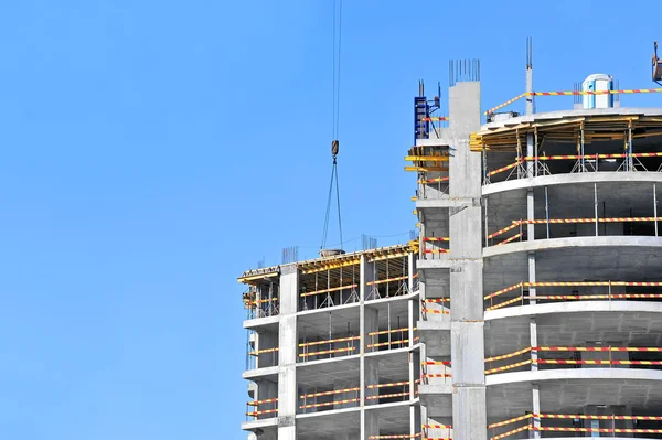 Construction site work — Stock Photo, Image