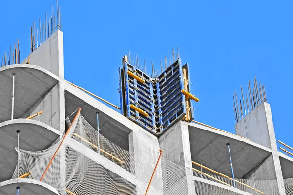 Construction site work — Stock Photo, Image