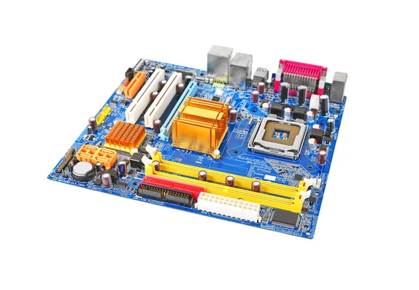 Computermotherboard — Stockfoto