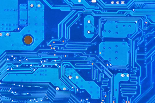 Circuit board background — Stock Photo, Image