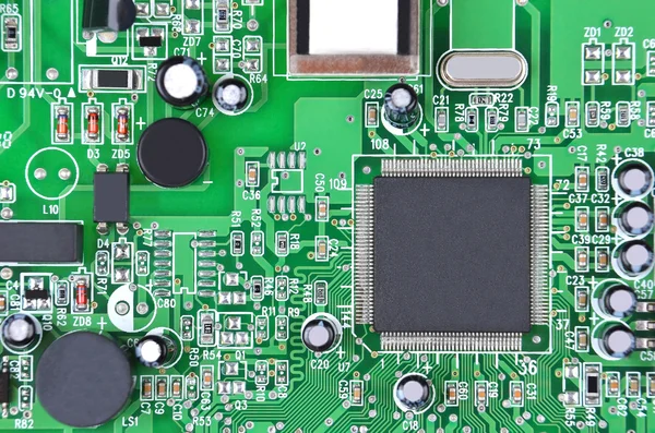 Computer motherboard — Stock Photo, Image