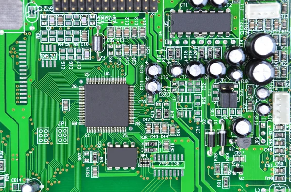 コンピューターのマザーボード — ストック写真