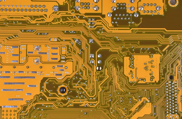 Circuit board background — Stock Photo, Image