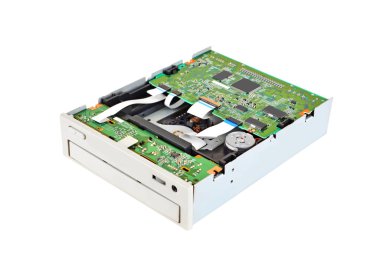 dvd disk sürücüsü içinde