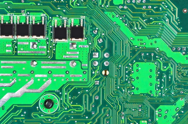 Circuit board background — Stock Photo, Image