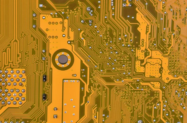 Circuit board background — Stock Photo, Image