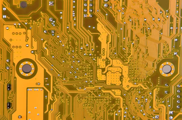 Circuit board background — Stock Photo, Image