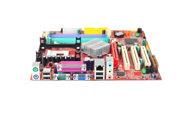 Computermotherboard — Stockfoto