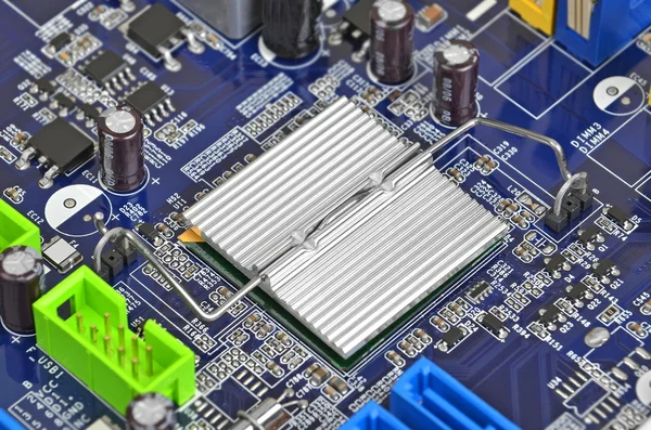 Computer motherboard — Stock Photo, Image