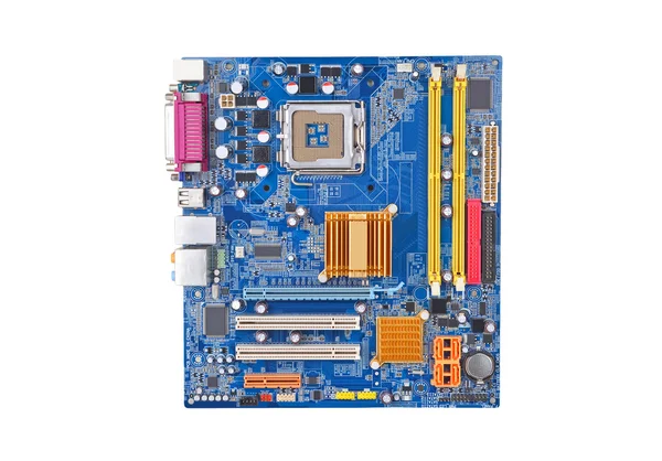 Computer motherboard — Stock Photo, Image