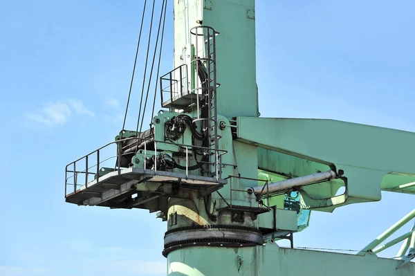 Floating cargo crane — Stock Photo, Image