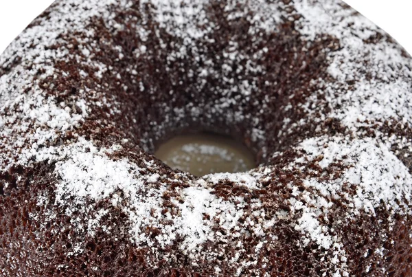 Chocolate biscuit cake — Stock Photo, Image