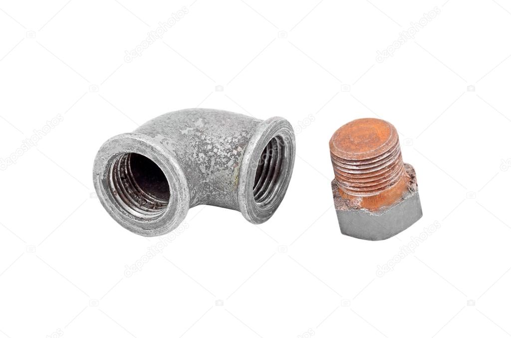 Water inlet pipe fitting