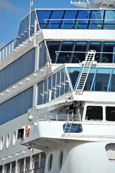 Cruise travel ship, detail — Stock Photo, Image