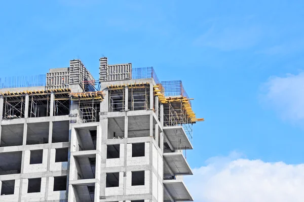 Construction site work — Stock Photo, Image