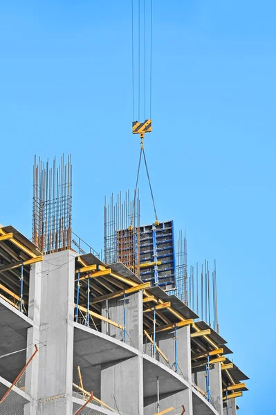 Trabajos de construcción — Foto de Stock