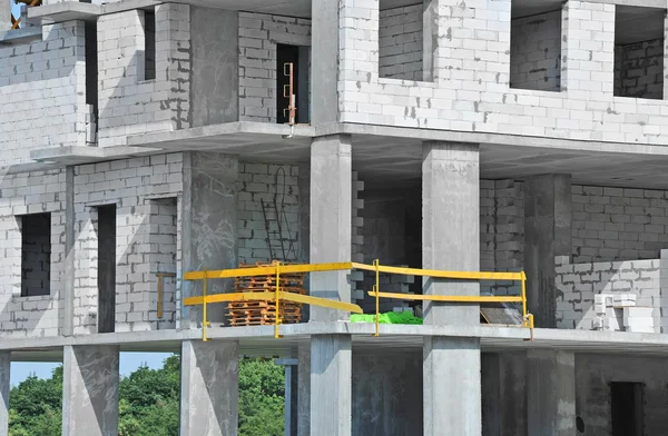 Construction site work — Stock Photo, Image