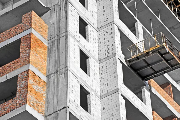 Trabajos de construcción — Foto de Stock