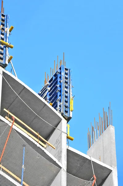 Bauarbeiten — Stockfoto