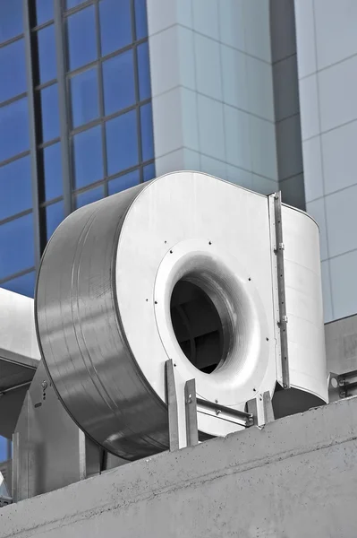 Industrial ventilation system — Stock Photo, Image