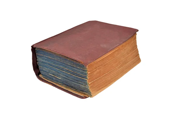 Libro antiguo — Foto de Stock