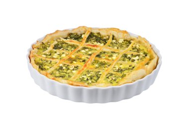 Pasta peynir ve otlar ile